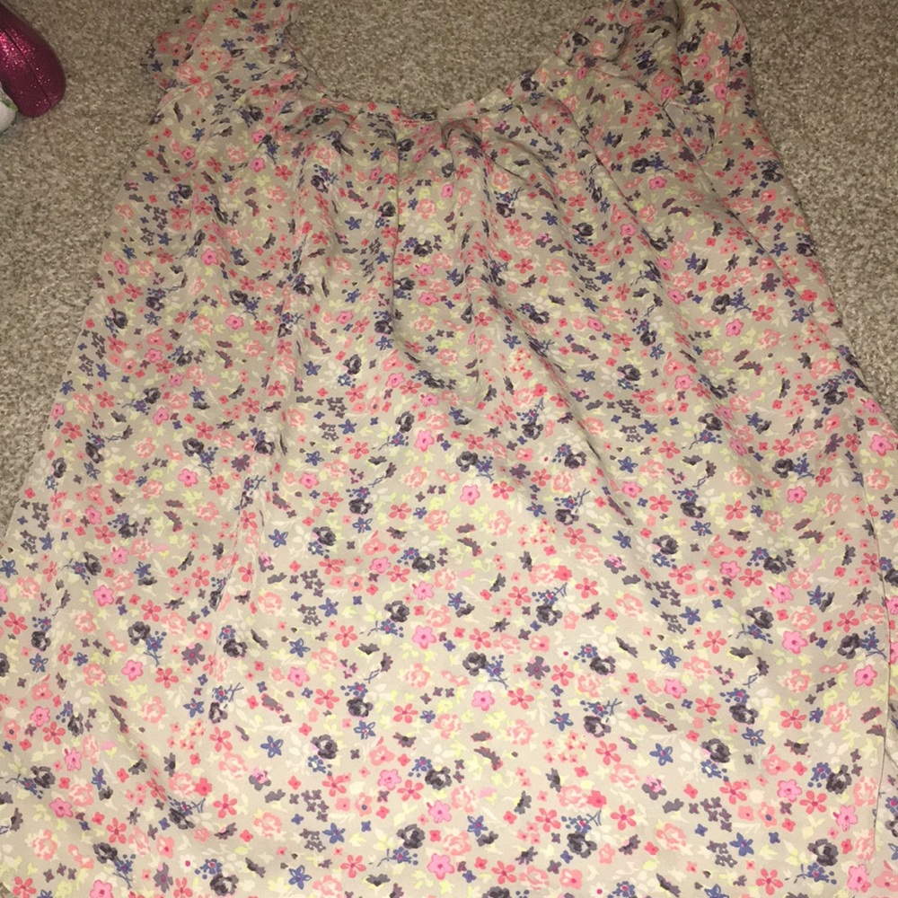 Floral blouse
